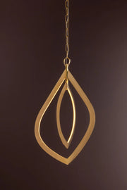 Corbett 496-19 Arles 2-lt 19" LED Chandelier