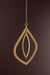 Corbett 496-19 Arles 2-lt 19" LED Chandelier