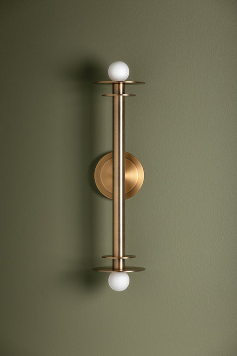 Troy B1221 Arley 2-lt 21" Tall Wall Sconce - Patina Brass