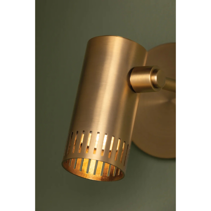 Troy B1306 Arrow 1-lt 6" Tall LED Wall Sconce - Patina Brass