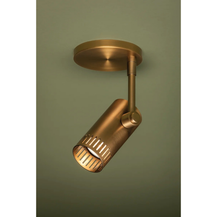 Troy B1306 Arrow 1-lt 6" Tall LED Wall Sconce - Patina Brass