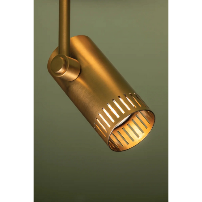 Troy B1306 Arrow 1-lt 6" Tall LED Wall Sconce - Patina Brass