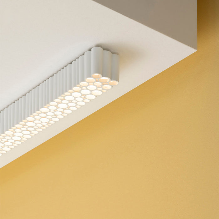 Artemide Calipso Linear 180 LED Ceiling Light