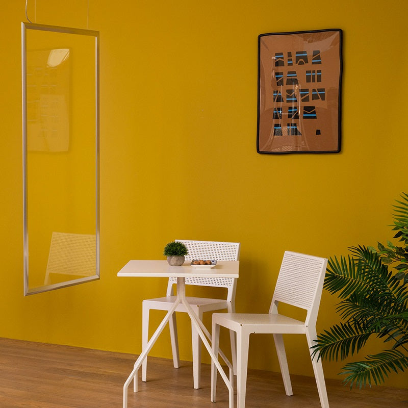 Artemide Discovery Space Rectangular LED Suspension