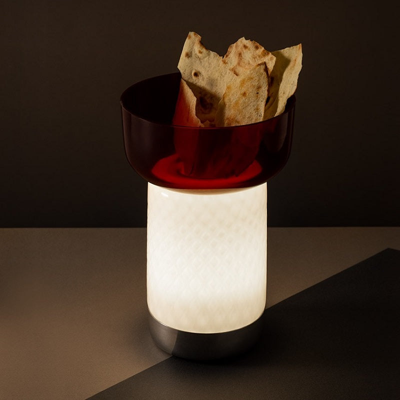 Artemide Bontà 10" Tall LED Portable Table Lamp