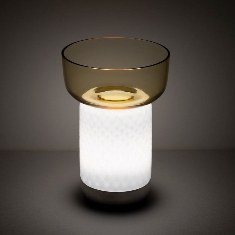 Artemide Bontà 10" Tall LED Portable Table Lamp