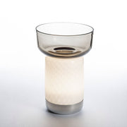 Artemide Bontà 10" Tall LED Portable Table Lamp - Grey