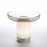Artemide Bontà 10" LED Portable Table Lamp - Grey