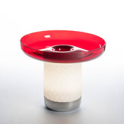 Artemide Bontà 10" LED Portable Table Lamp - Red