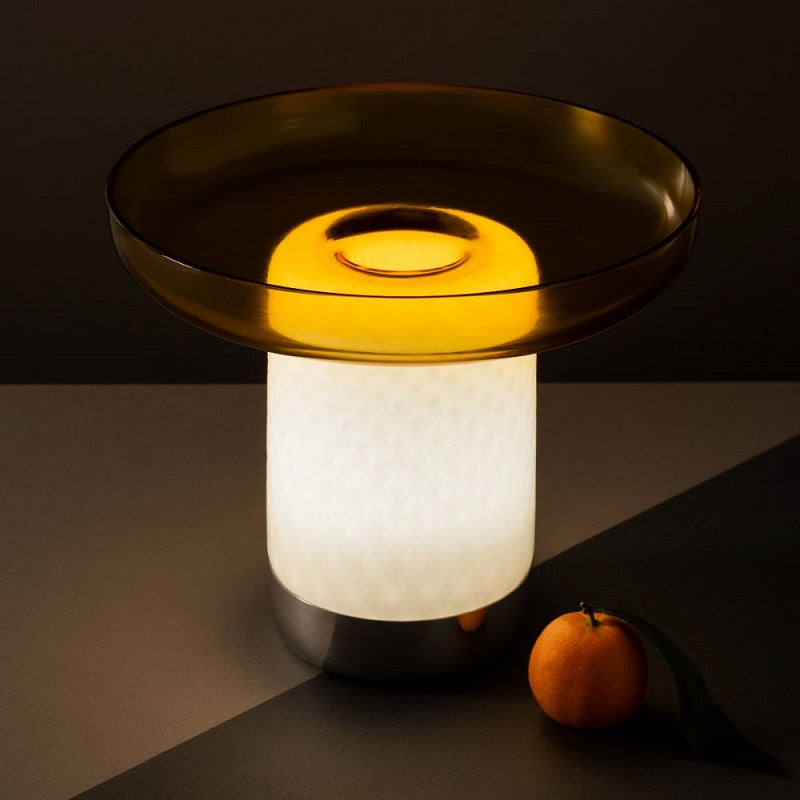 Artemide Bontà 10" LED Portable Table Lamp