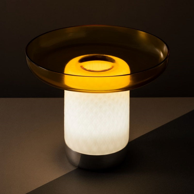 Artemide Bontà 10" LED Portable Table Lamp