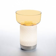 Artemide Bontà 10" Tall LED Portable Table Lamp - Topaz
