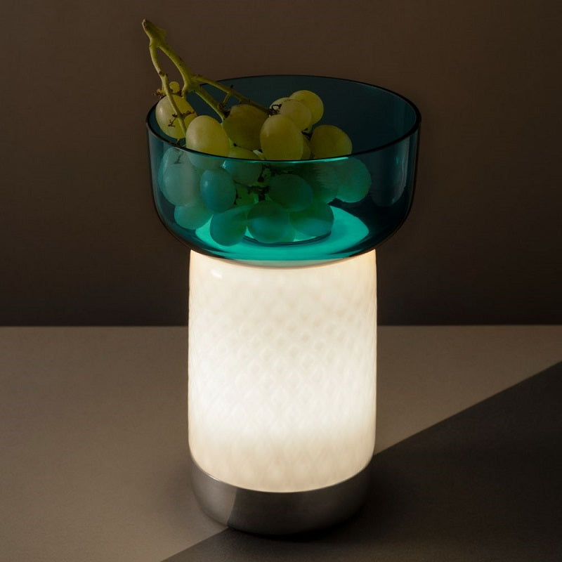 Artemide Bontà 10" Tall LED Portable Table Lamp