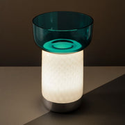 Artemide Bontà 10" Tall LED Portable Table Lamp