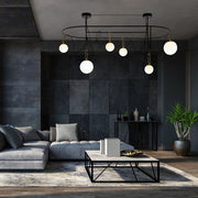 Artemide NH S5 Elliptic LED Suspension