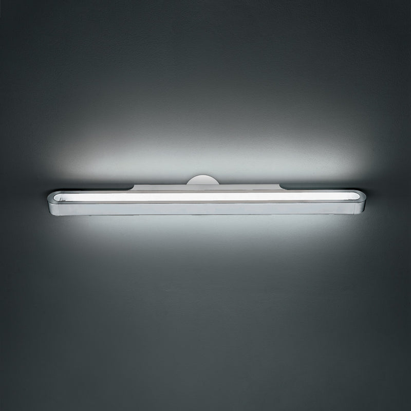 Artemide 0590018A Talo 150 Wall Light, 60 Inches, 80W T5HO Fluorescent, 120-277V, White Finish