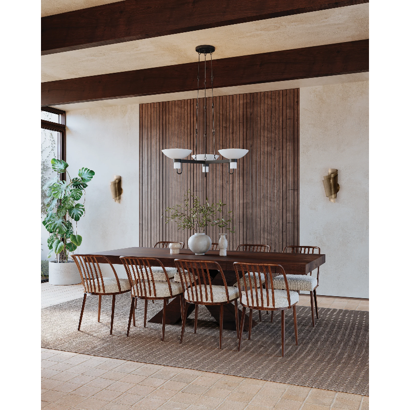 Troy F1730 Arturo 3-lt 30" Chandelier