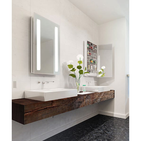 Electric Mirror Ascension 23" x 30" LED Mirrored Cabinet