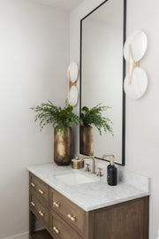 Corbett 418-21 Asteria 2-lt 21" Tall LED Wall Sconce