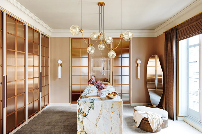 Corbett 450-67 Astraia 9-lt 67" Chandelier