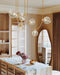 Corbett 450-67 Astraia 9-lt 67" Chandelier