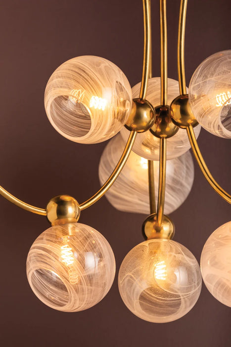 Corbett 450-67 Astraia 9-lt 67" Chandelier
