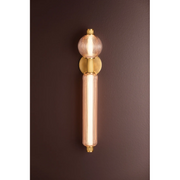 Corbett 452-02 Atom 2-lt 28" Tall LED Wall Sconce