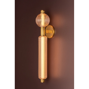 Corbett 452-02 Atom 2-lt 28" Tall LED Wall Sconce