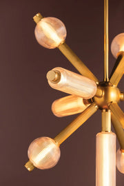 Corbett 452-36 Atom 10-lt 36" LED Chandelier