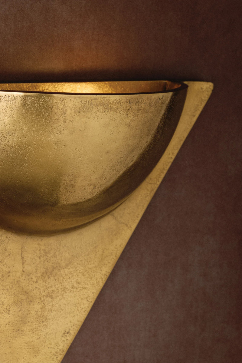 Corbett 560-01 Atria 1-lt 12" Wall Sconce