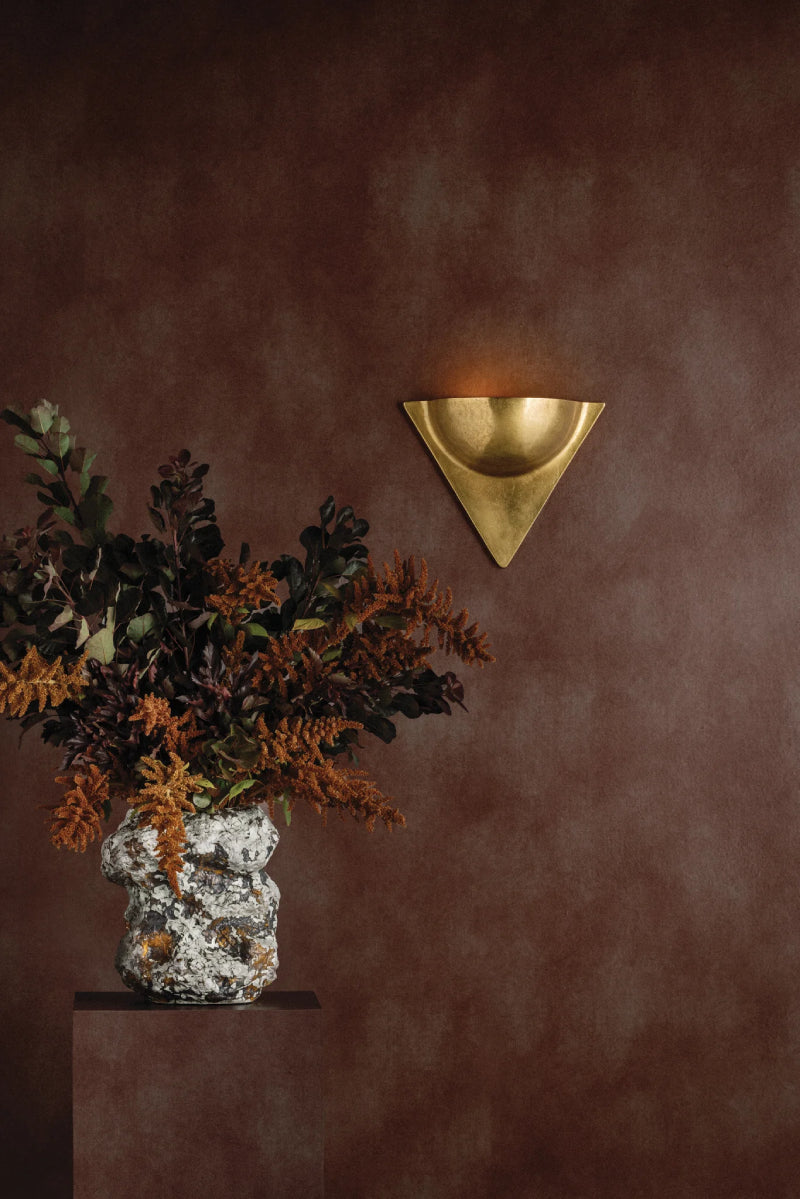 Corbett 560-01 Atria 1-lt 12" Wall Sconce