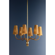 Hudson Valley 1630 Atwood 6-lt 30" Chandelier