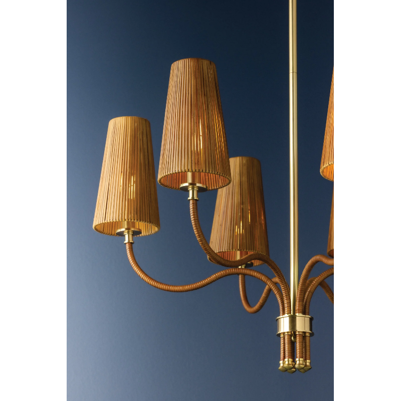 Hudson Valley 1630 Atwood 6-lt 30" Chandelier