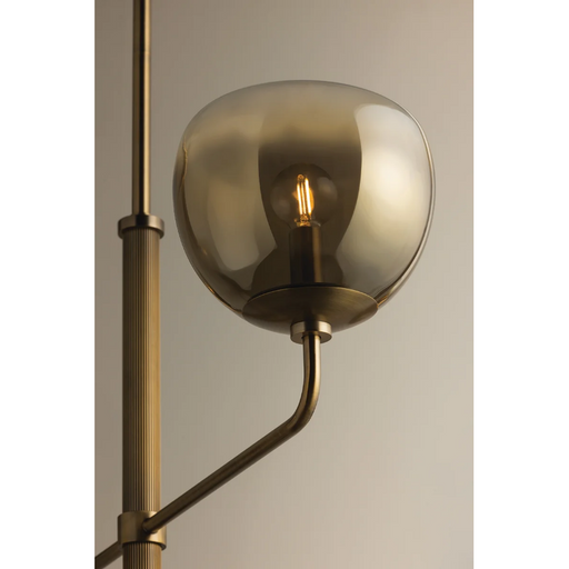 Troy F3734 August 4-lt 34" Chandelier