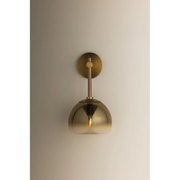 Troy B3715 August 1-lt 15" Tall Wall Sconce