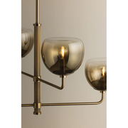 Troy F3734 August 4-lt 34" Chandelier