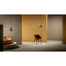 Leucos Aurelia Bold S45 2-lt 18" LED Pendant, Single Switch