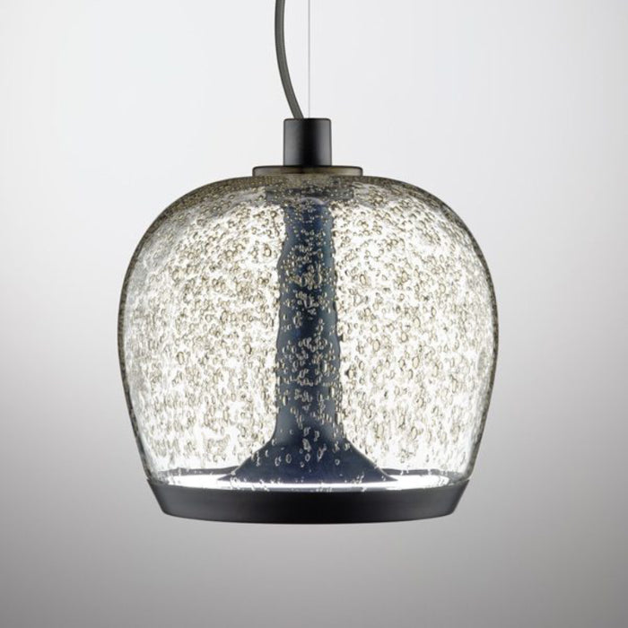 Leucos Aurelia Bold S22 2-lt 9" LED Pendant, Single Switch