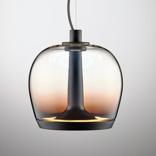Leucos Aurelia Bold S22 2-lt 9" LED Pendant, Single Switch