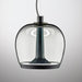 Leucos Aurelia Bold S22 2-lt 9" LED Pendant, Single Switch