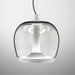 Leucos Aurelia Bold S22 2-lt 9" LED Pendant, Single Switch