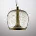 Leucos Aurelia Bold S22 2-lt 9" LED Pendant, Single Switch