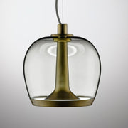Leucos Aurelia Bold S22 2-lt 9" LED Pendant, Single Switch