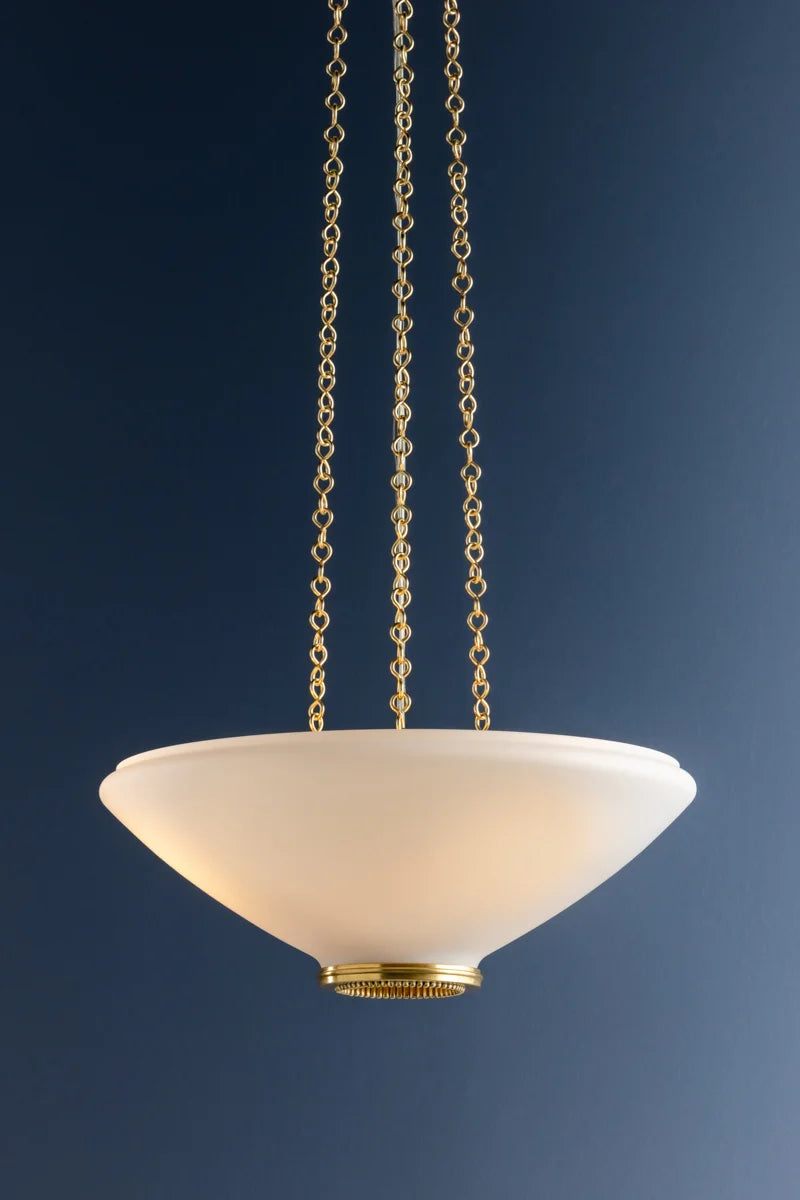 Hudson Valley 2322 Awosting 3-lt 22" Pendant