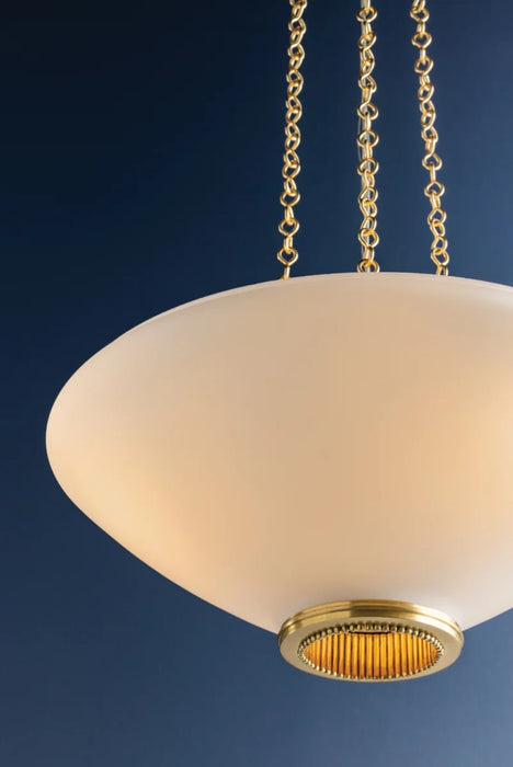 Hudson Valley 2322 Awosting 3-lt 22" Pendant