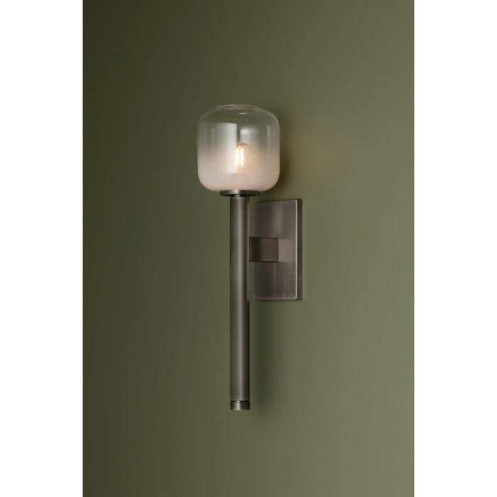Troy B2119 Axton 1-lt 19" Tall Wall Sconce - Vintage Pewter