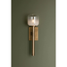 Troy B2119 Axton 1-lt 19" Tall Wall Sconce - Patina Brass