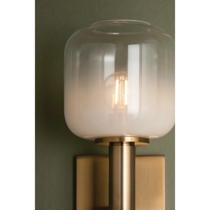 Troy B2119 Axton 1-lt 19" Tall Wall Sconce - Patina Brass