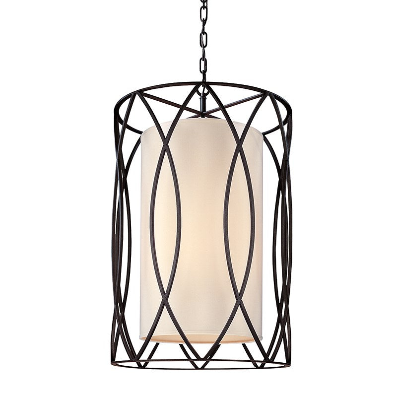 Troy F1284 Sausalito 4-lt 18" Pendant