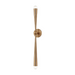 Troy B1034 Keanu 2-lt 34" Tall Wall Sconce